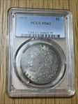 1879 $1 MS63
