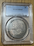 1882 $1 MS64