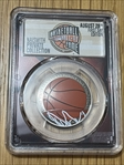 2020-S 50C Basketball Hall of Fame 1st Official Colorized U.S. Coins FDI 8-28thFDE PF PR70DCAM