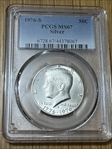1976-S 50C Silver MS67