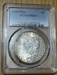 1880/79-O $1 MS62+