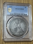 1842 $1 XF45