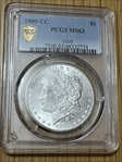 1880-CC $1 MS63