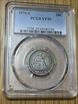 1875-S 20C VF30