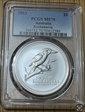 2003 $1 Kookaburra Ag MS70