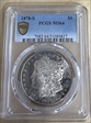 1878-S $1 MS64