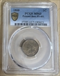 1860 1C Pointed Bust FS-401 MS63