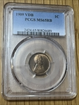 1909 VDB 1C MS65RB
