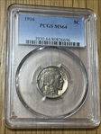 1916 5C MS64