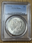 1921-S $1 MS64