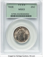 1928 25C MS63