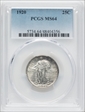 1920 25C MS64