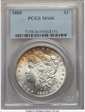 1885 $1 MS66