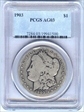 1903 $1 AG3