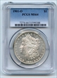 1901-O $1 MS64