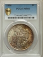 1896 $1 MS66