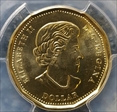 2016 $1 Lucky Loonie First Strike MS66