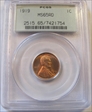 1919 1C MS65RD