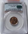 1909 1C Lincoln MS66RD