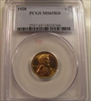1928 1C MS65RD