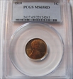 1910 1C MS65RD