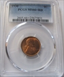 1930 1C MS66+ RD