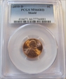 2010-D 1C Shield MS66RD