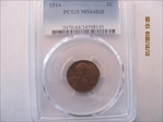 1914 1C MS64RD