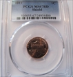 2011 1C Shield MS67RD