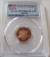 2019-S 1C Shield  First Strike PR70DCAM