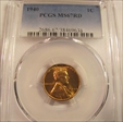 1940 1C MS67RD
