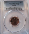 2013 1C Shield MS67RD