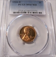 1944-D 1C MS67RD