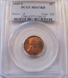 1945-S 1C MS67RD