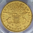 1876-CC $20 AU53