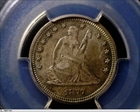 1877-S 25C MS64