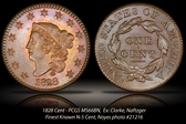 1828 1C N-5 MS66BN