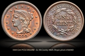 1844 1C MS64RB