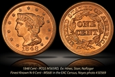 1848 1C N-9 MS65RD