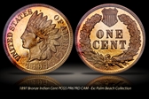 1897 1C PR67CAM