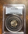 1953-S 10C MS66