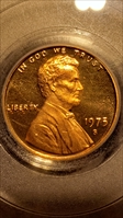 1975-S 1C PR69DCAM