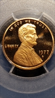 1977-S 1C PR69DCAM