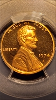 1974-S 1C PR69DCAM