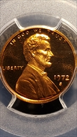 1972-S 1C PR68DCAM