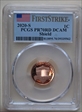 2020-S 1C Shield  First Strike PR70DCAM