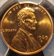 1969-S 1C PR69CAM