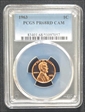 1963 1C PR68CAM