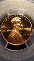 1971-S 1C PR68DCAM