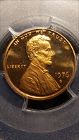 1976-S 1C PR69DCAM